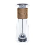 Flask Coffee Press, Glass - 17oz