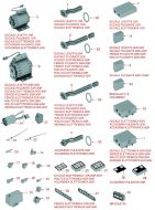 Fiorenzato - Electrical Parts - Various Models