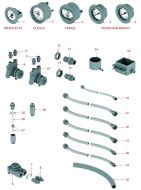 Fiorenzato - Pressure Gauges and Hydraulic Parts - Various Models