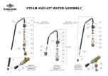 La Marzocco - Steam and Hot Water Assembly 1 - GS3