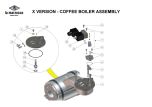 La Marzocco - Coffee Boiler Assembly X Version 2 - Linea PB