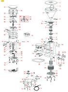 Mazzer - Grinder Assembly - Lux