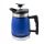 Table Top French Press with Bru-Stop 32oz - Mountain Lake Blue