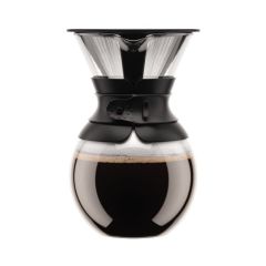 Bodum Pour Over - Black - 8 Cup