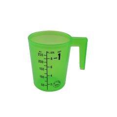 Measure Cup 250ml - Transparent Green