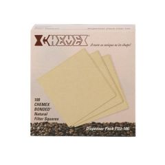 Chemex Filters - Natural Square - 100 Pack