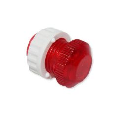 Single Screw Bulb 10mm Red