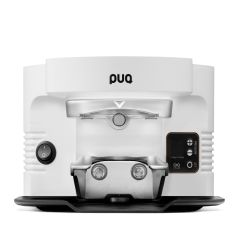 PuqPress M5 Under Grinder Auto Tamper - White