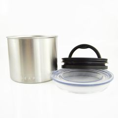 Airscape Classic 4" Small - Brushed Silver