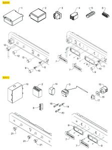 Bezzera - Electrical Parts - B2009-B2013