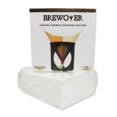 Brewover Square Filters-100pk