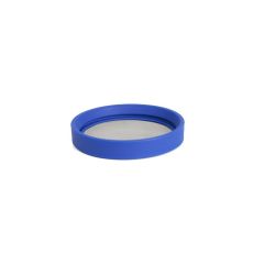Bruer Silicone/Metal Filter (Blue)