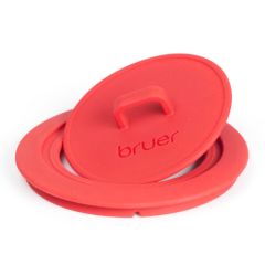 Bruer Silicone Lid - Red