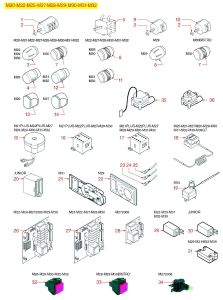 Cimbali - Electrical System - Various Models