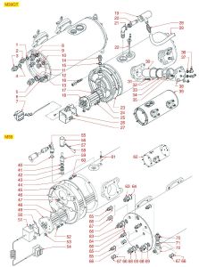 Cimbali - Boiler - M39GT-M39