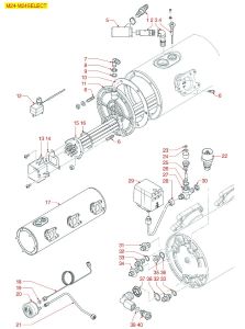 Cimbali - Boiler - M24-M24 Select