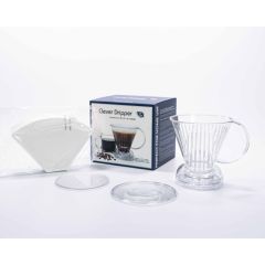 Clever Coffee Dripper - Large Set with Filters