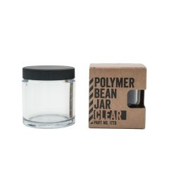 Comandante Polymer Bean Jar - Clear