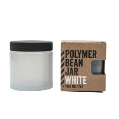 Comandante Polymer Bean Jar - White