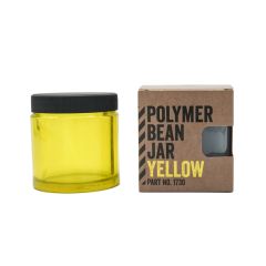 Comandante Polymer Bean Jar - Yellow