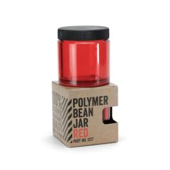 Comandante Polymer Bean Jar - Red