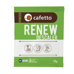 Cafetto Renew Descaler (4x25g sachet) - No OMRI