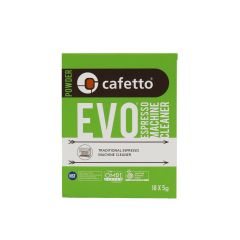 Cafetto EVO Single Use Sachets - 18 x 5g
