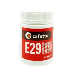 Cafetto E29 Espresso Machine Tablets 2.9g 62