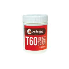 Cafetto T60 Tablets - 31 x 6g