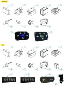 Expobar - Electrical Parts 1