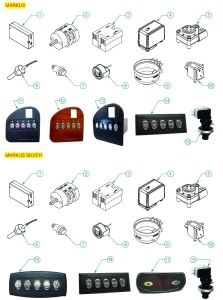 Expobar - Electrical Parts 2