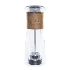 Flask Coffee Press, Glass - 17oz