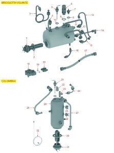 Fiorenzato - Boiler - Various Models 2