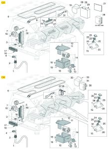 Gaggia - Electrical System - GE-GD