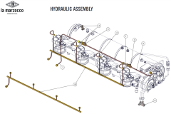 La Marzocco - Hydraulic Assembly - GB5/FB80