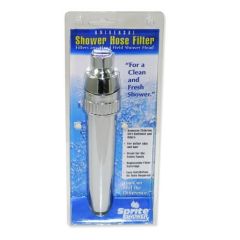 Universal shower hose filter