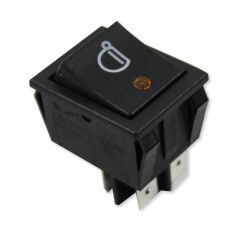 Switch with LED - Compak