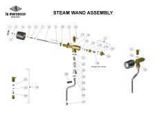 La Marzocco - Steam Wand Assembly 1 - GB5/FB80