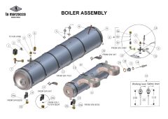 La Marzocco - Boiler Assembly - GB5/FB80