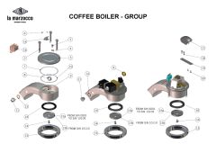 La Marzocco - Coffee Boiler Group - GB5/FB80