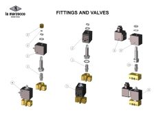 La Marzocco - Fittings and Valves - GB5/FB80