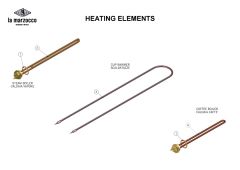 La Marzocco - Heater Element - GB5/FB80