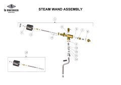 La Marzocco - Steam Wand Assembly 2 - GB5/FB80