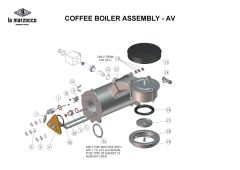 La Marzocco - Coffee Boiler Assembly AV 1 - GS3