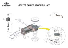 La Marzocco - Coffee Boiler Assembly AV 2 - GS3