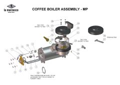 La Marzocco - Coffee Boiler Assembly MP 1 - GS3