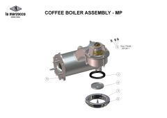 La Marzocco - Coffee Boiler Assembly MP 2 - GS3