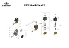 La Marzocco - Fitting and Valves 1 - GS3