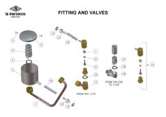 La Marzocco - Fitting and Valves 2 - GS3