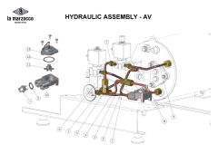 La Marzocco - Hydraulic Assembly AV - GS3
